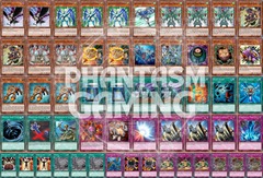 Gladiator Beast Deck Solemn Bestiari Prisma Stratos Darius Yugioh